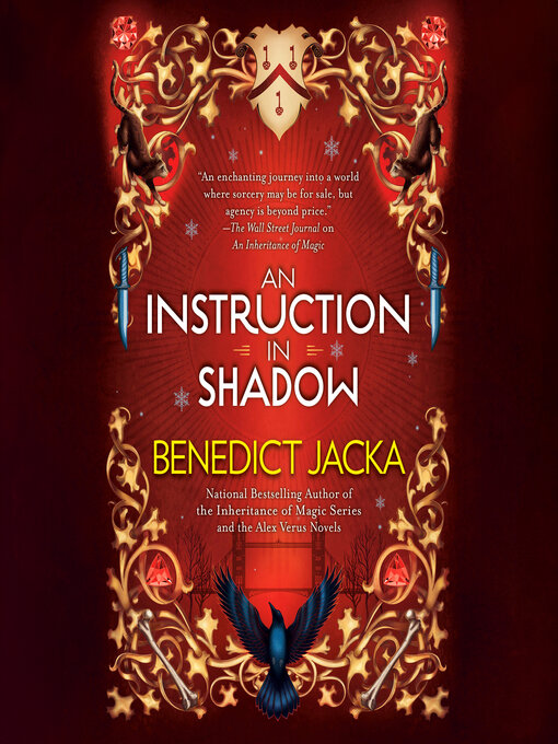 Title details for An Instruction in Shadow by Benedict Jacka - Available